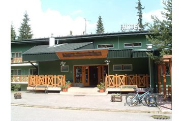 Slovacia Hotel Tatranská Štrba, Exteriorul